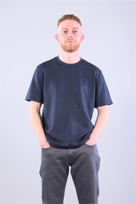 4028 (1229) Modal Kumaş O Yaka T-shirt