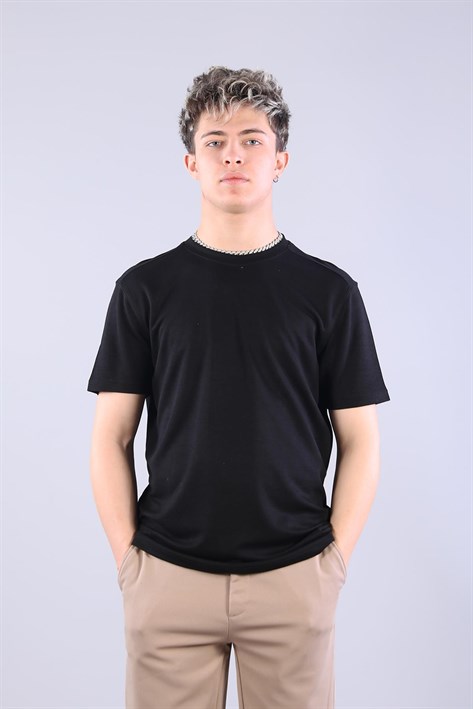 4063 Pike Modal O Yaka T-shirt