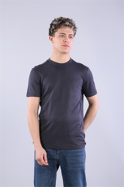 4063 Pike Modal O Yaka T-shirt