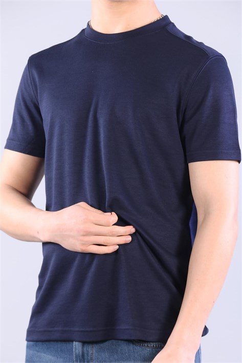 4063 Pike Modal O Yaka T-shirt