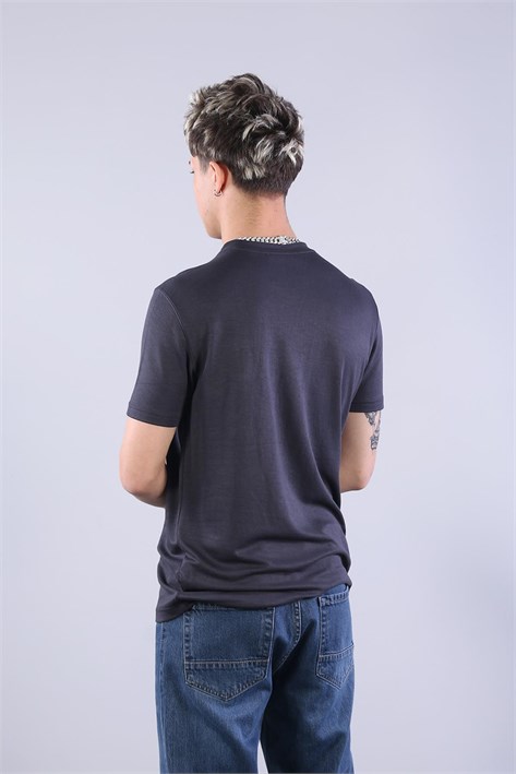 4063 Pike Modal O Yaka T-shirt