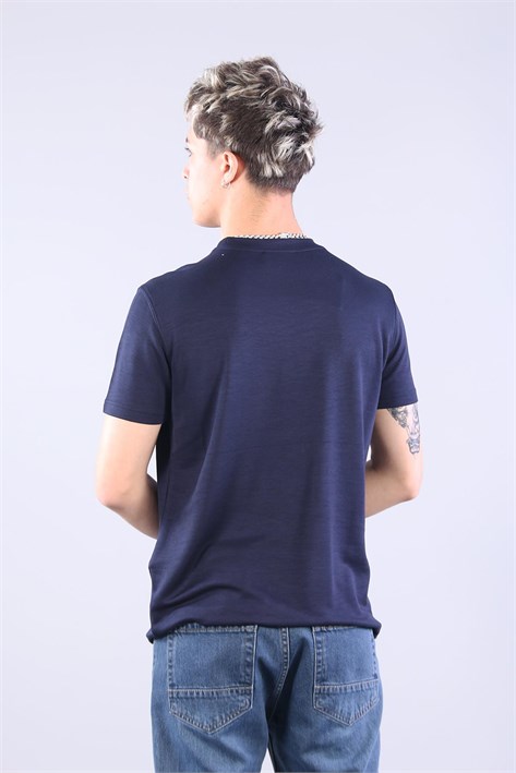4063 Pike Modal O Yaka T-shirt