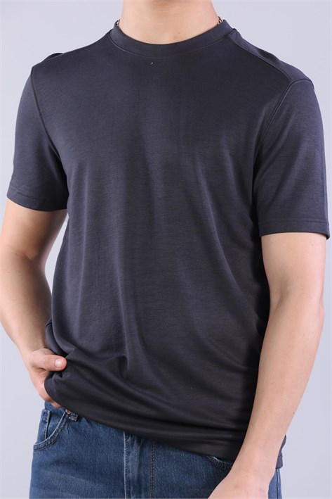4063 Pike Modal O Yaka T-shirt