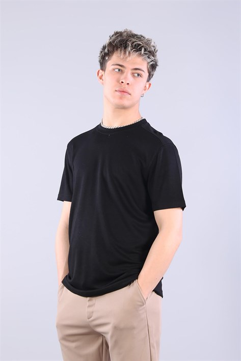 4063 Pike Modal O Yaka T-shirt