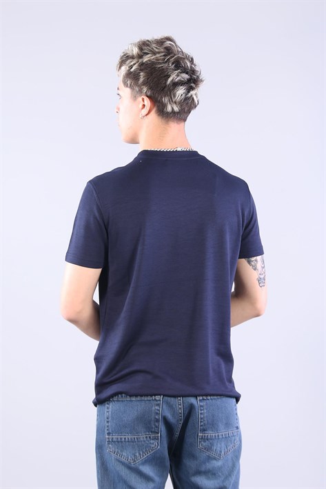 4063 Pike Modal O Yaka T-shirt