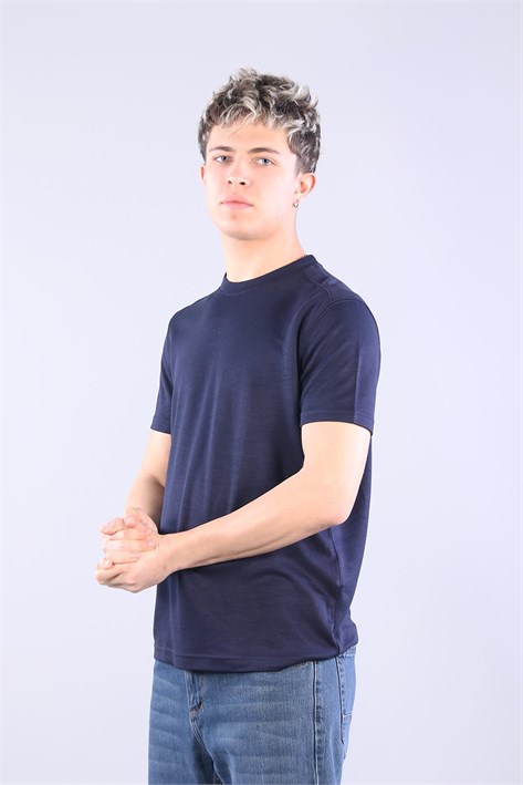 4063 Pike Modal O Yaka T-shirt
