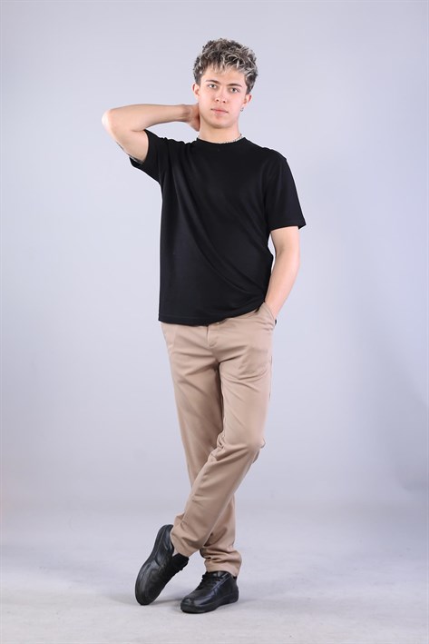 4063 Pike Modal O Yaka T-shirt
