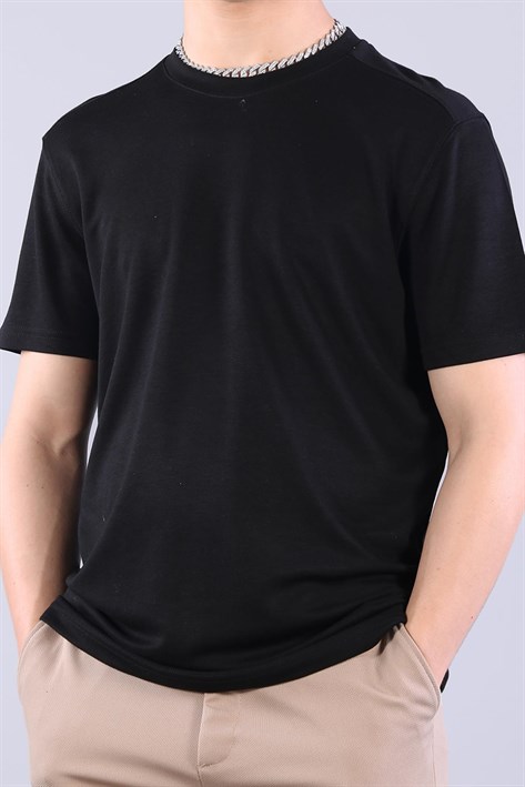 4063 Pike Modal O Yaka T-shirt