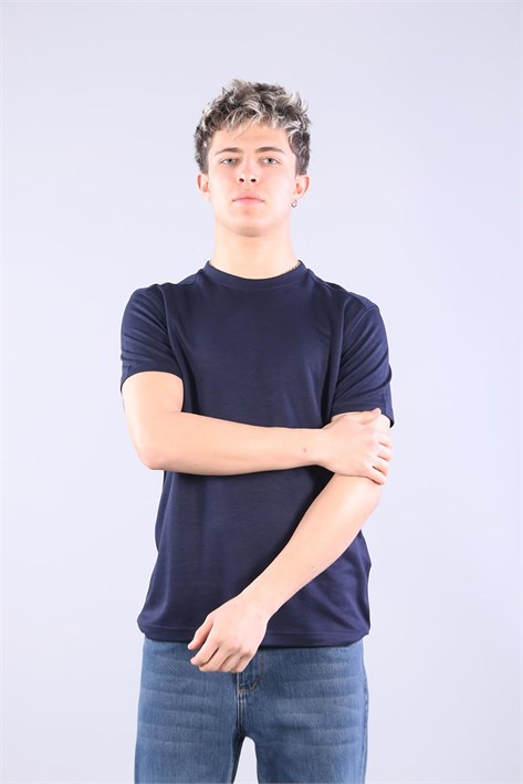 4063 Pike Modal O Yaka T-shirt