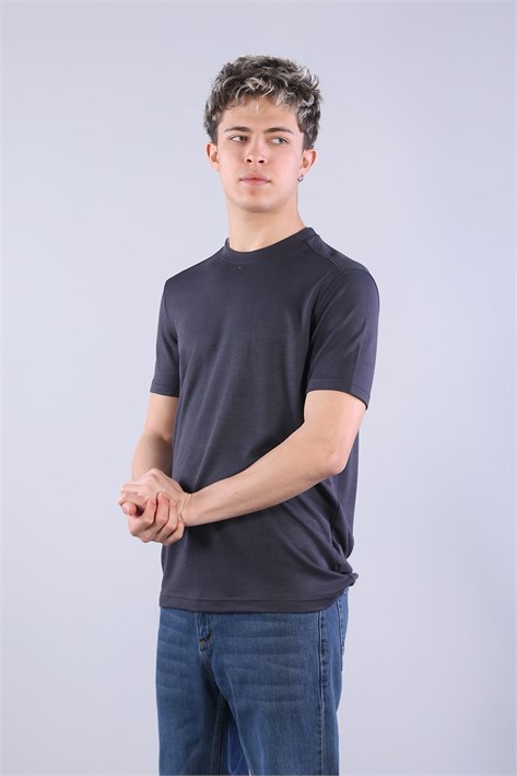 4063 Pike Modal O Yaka T-shirt