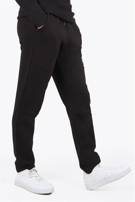 4075 Düz Paça Üç Parça Cepli Eşofman Altı