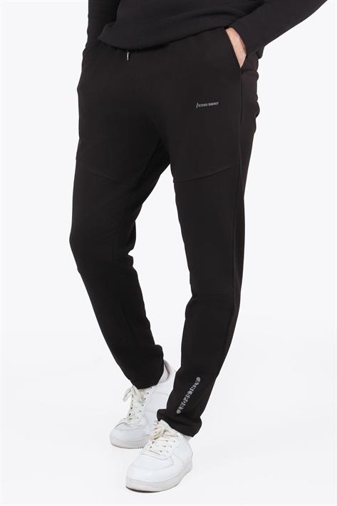 4075 Düz Paça Üç Parça Cepli Eşofman Altı