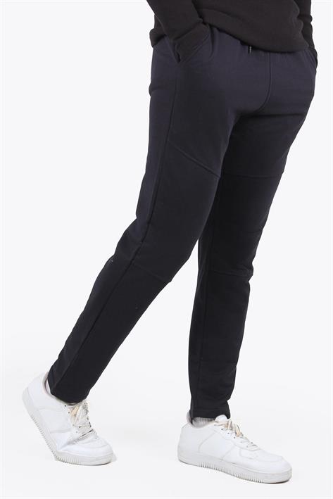 4075 Düz Paça Üç Parça Cepli Eşofman Altı