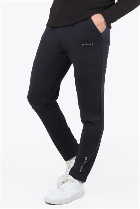 4075 Düz Paça Üç Parça Cepli Eşofman Altı