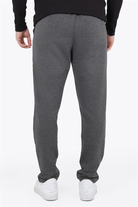 4075 Düz Paça Üç Parça Cepli Eşofman Altı