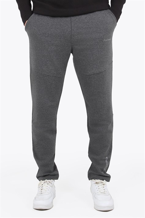 4075 Düz Paça Üç Parça Cepli Eşofman Altı