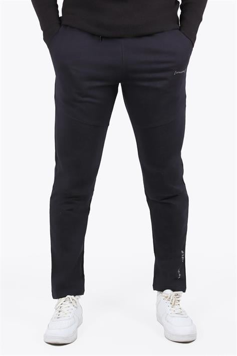 4075 Düz Paça Üç Parça Cepli Eşofman Altı