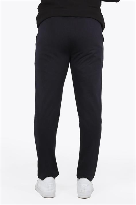 4075 Düz Paça Üç Parça Cepli Eşofman Altı