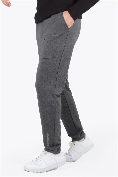 4075 Düz Paça Üç Parça Cepli Eşofman Altı