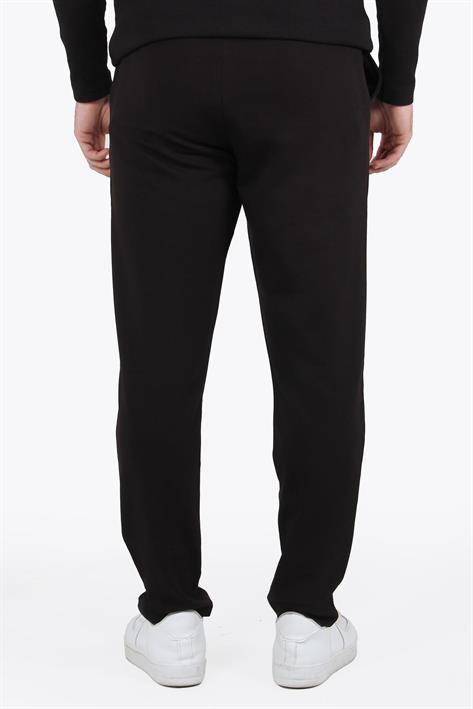 4075 Düz Paça Üç Parça Cepli Eşofman Altı