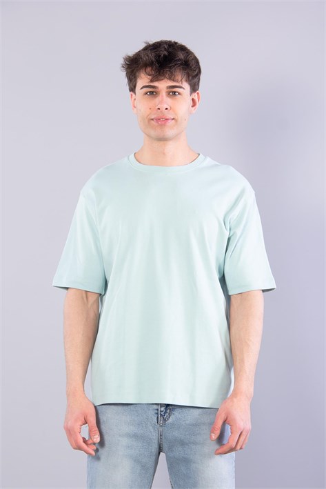 4114 O Yaka 36/1 Kumaş T-shirt