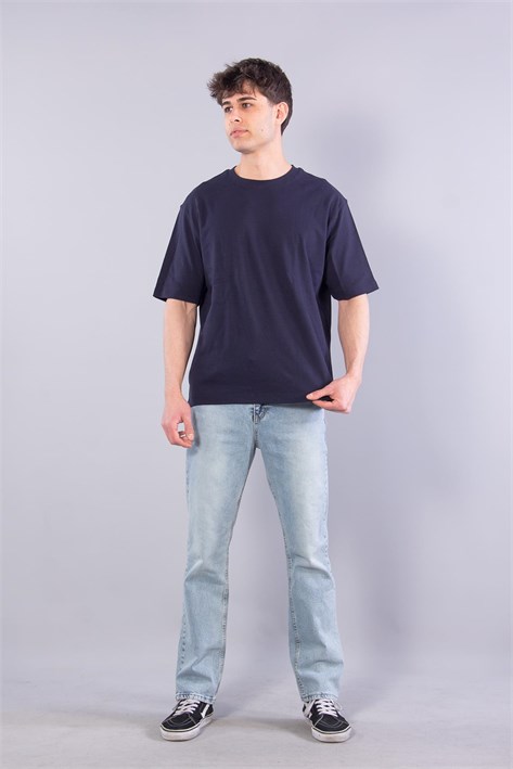 4114 O Yaka 36/1 Kumaş T-shirt