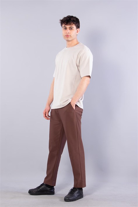 4114 O Yaka 36/1 Kumaş T-shirt