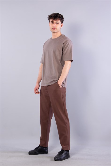4114 O Yaka 36/1 Kumaş T-shirt