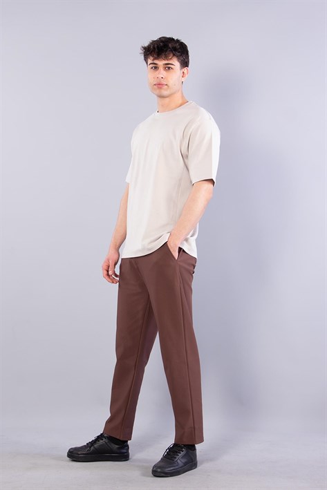 4114 O Yaka 36/1 Kumaş T-shirt