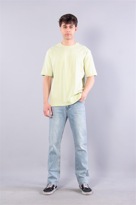4114 O Yaka 36/1 Kumaş T-shirt