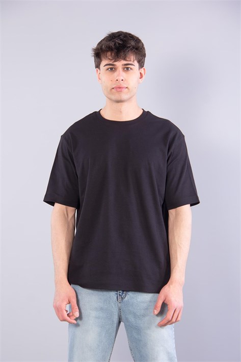4114 O Yaka 36/1 Kumaş T-shirt