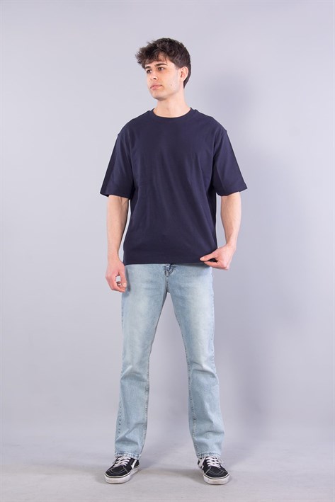 4114 O Yaka 36/1 Kumaş T-shirt