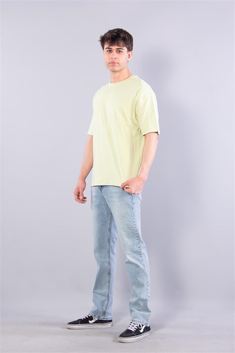 4114 O Yaka 36/1 Kumaş T-shirt