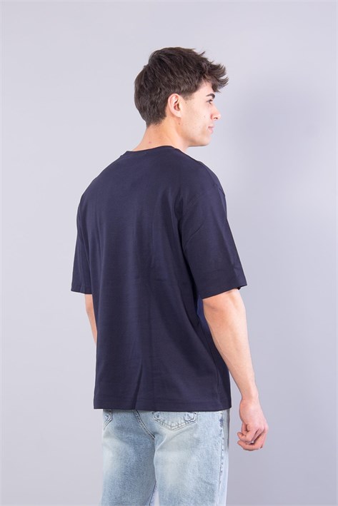 4114 O Yaka 36/1 Kumaş T-shirt