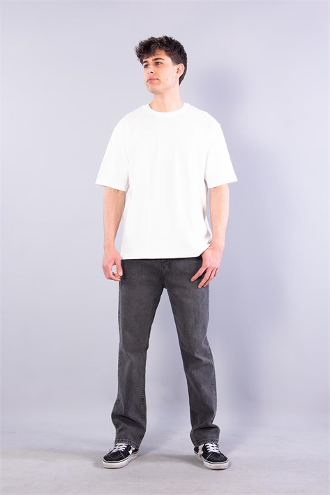 4114 O Yaka 36/1 Kumaş T-shirt