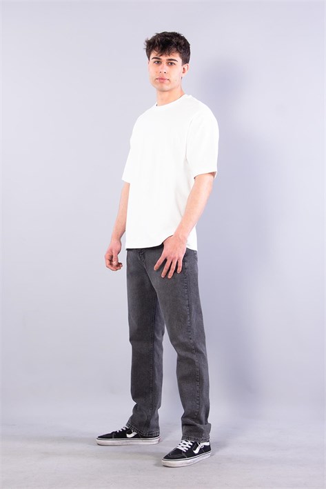 4114 O Yaka 36/1 Kumaş T-shirt