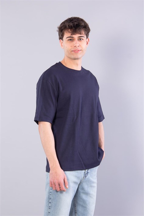 4114 O Yaka 36/1 Kumaş T-shirt