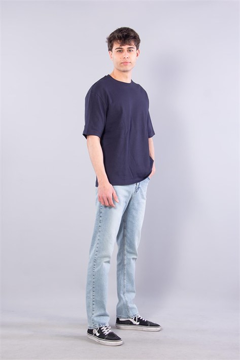 4114 O Yaka 36/1 Kumaş T-shirt