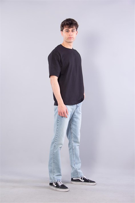 4114 O Yaka 36/1 Kumaş T-shirt