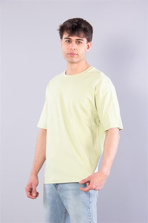 4114 O Yaka 36/1 Kumaş T-shirt