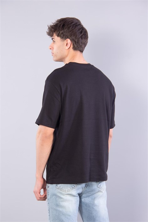 4114 O Yaka 36/1 Kumaş T-shirt
