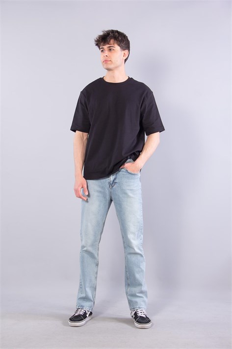 4114 O Yaka 36/1 Kumaş T-shirt