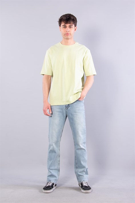 4114 O Yaka 36/1 Kumaş T-shirt