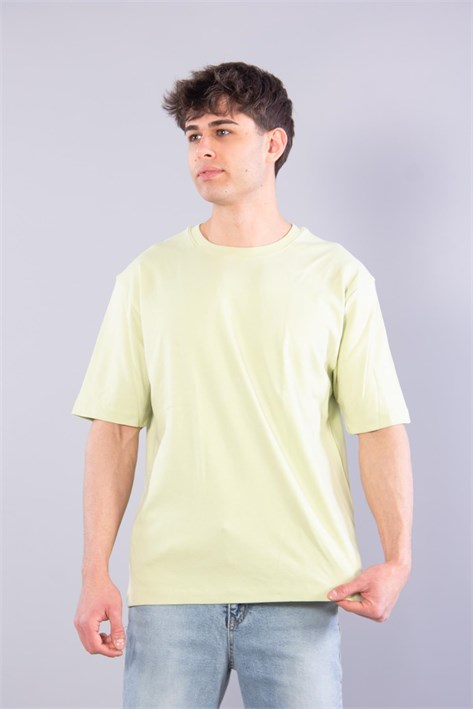 4114 O Yaka 36/1 Kumaş T-shirt