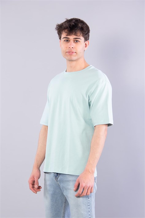 4114 O Yaka 36/1 Kumaş T-shirt