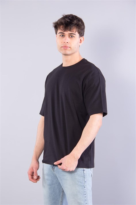 4114 O Yaka 36/1 Kumaş T-shirt