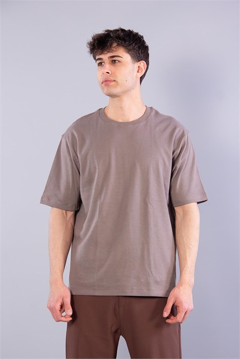 4114 O Yaka 36/1 Kumaş T-shirt