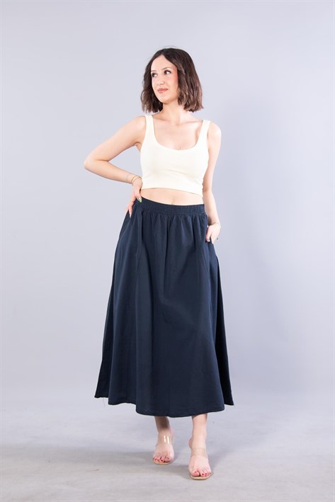 Etekmckanzie4449 Poplin Uzun Etekkadınerkek