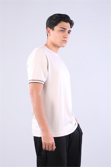 4624 Modal O Yaka T-shirt