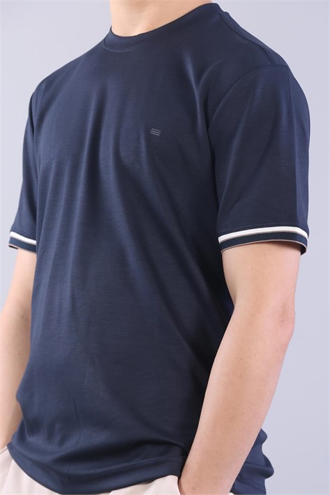 4624 Modal O Yaka T-shirt